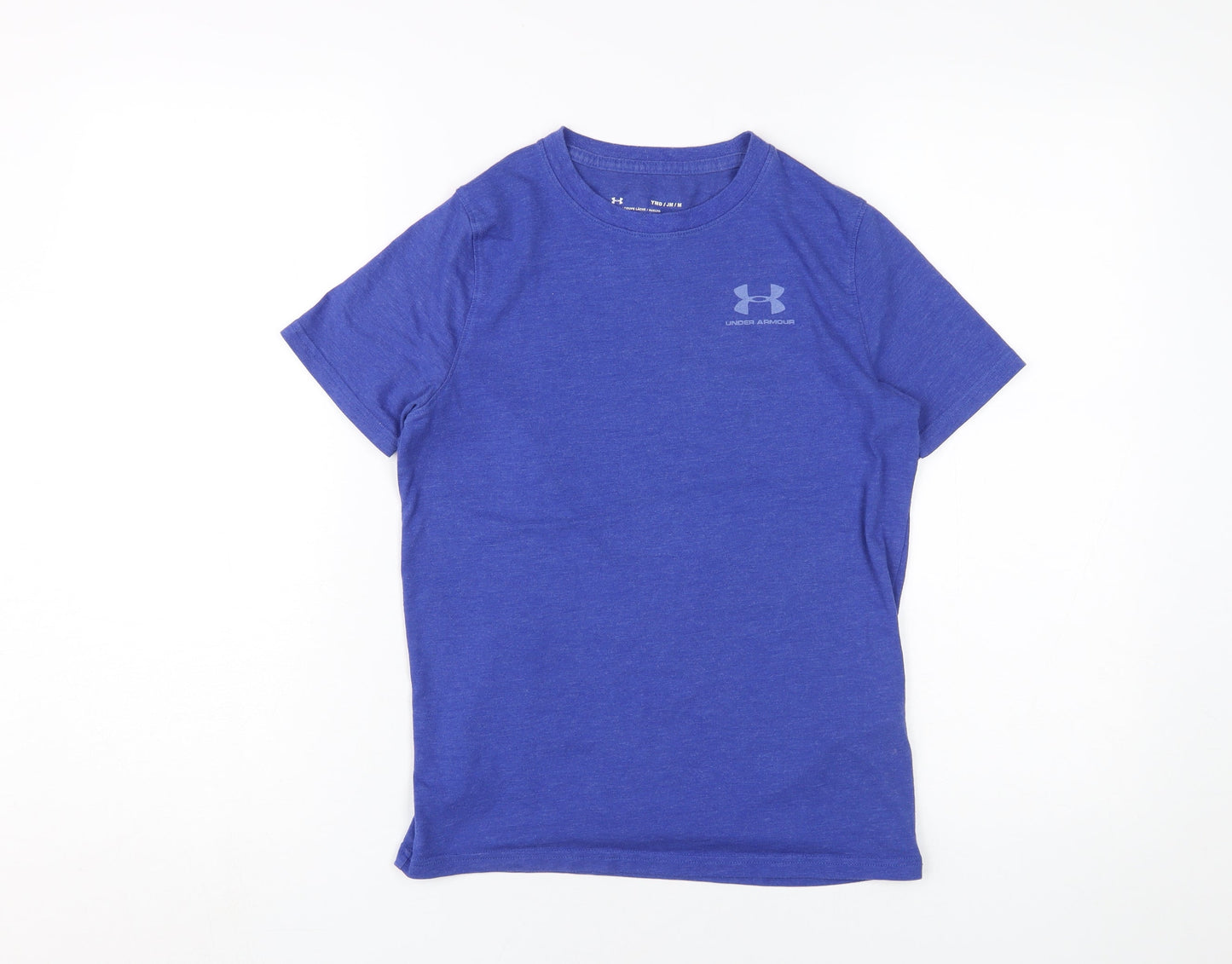 Under Armour Boys Blue Training Tee Size M
