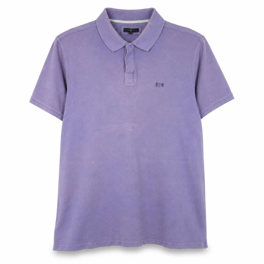 Jasper Conran Purple 2XL Polo Short Sleeve Unisex