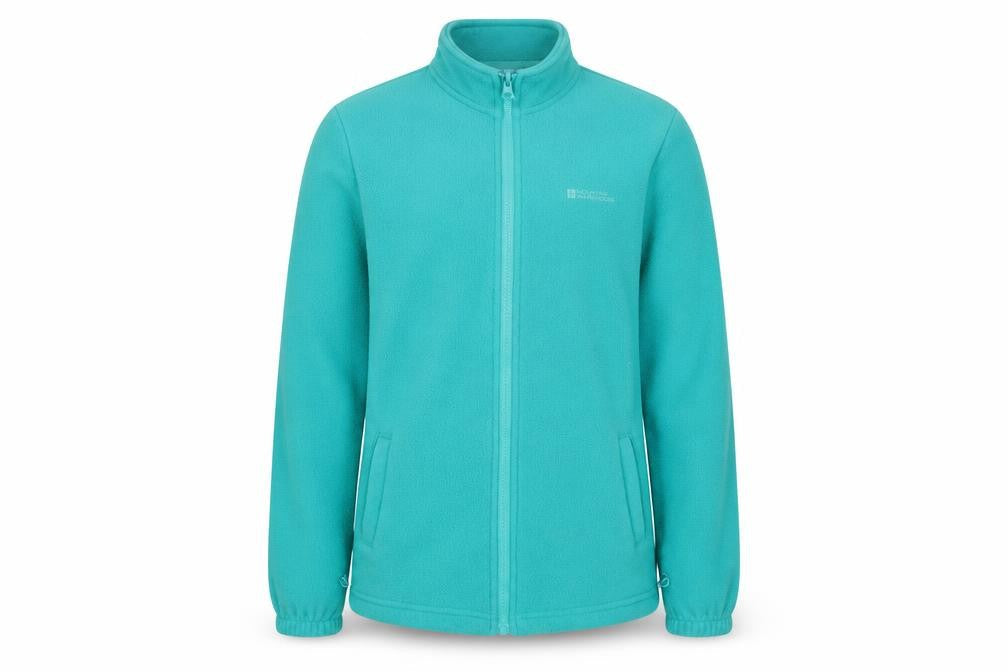 Front view of Mountain Warehouse boys’ green 3-in-1 jacket - 13 years