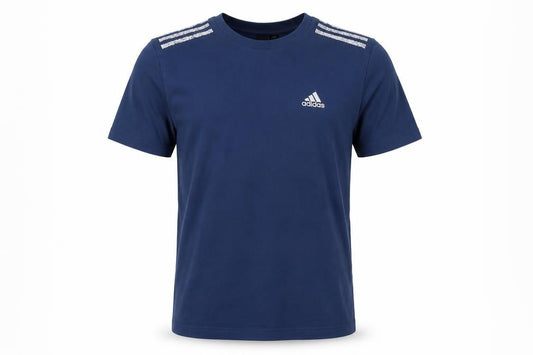 Mens UK Size S adidas Blue  Cotton T-Shirt