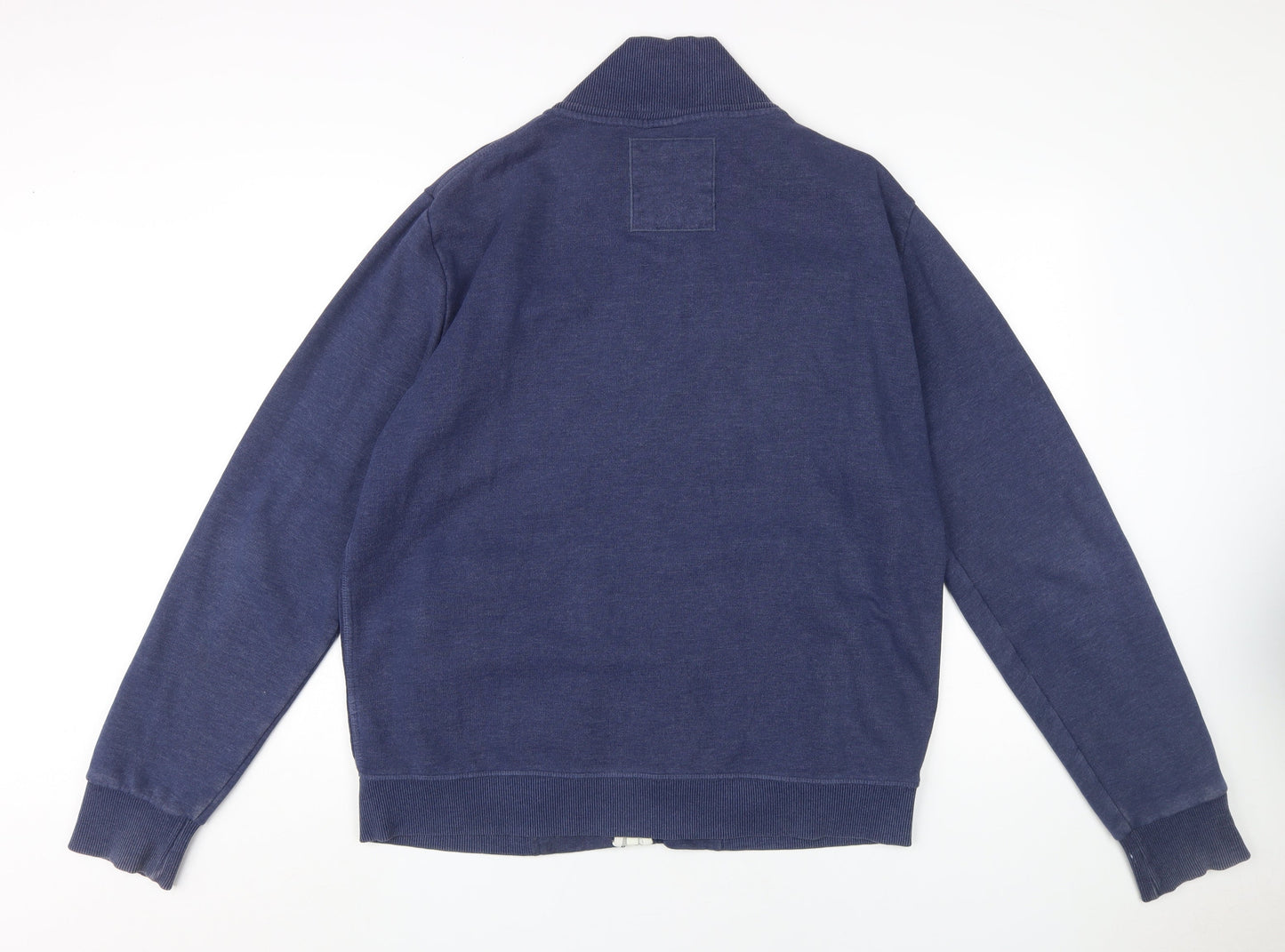 Superdry Men’s Blue Full Zip Sweatshirt 2XL