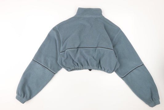Paul Smith Unisex Blue Fleece Pullover Sweatshirt L