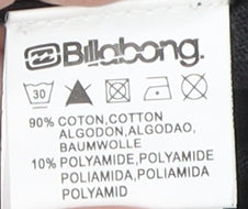 Billabong Men's Black V-Neck Pullover M