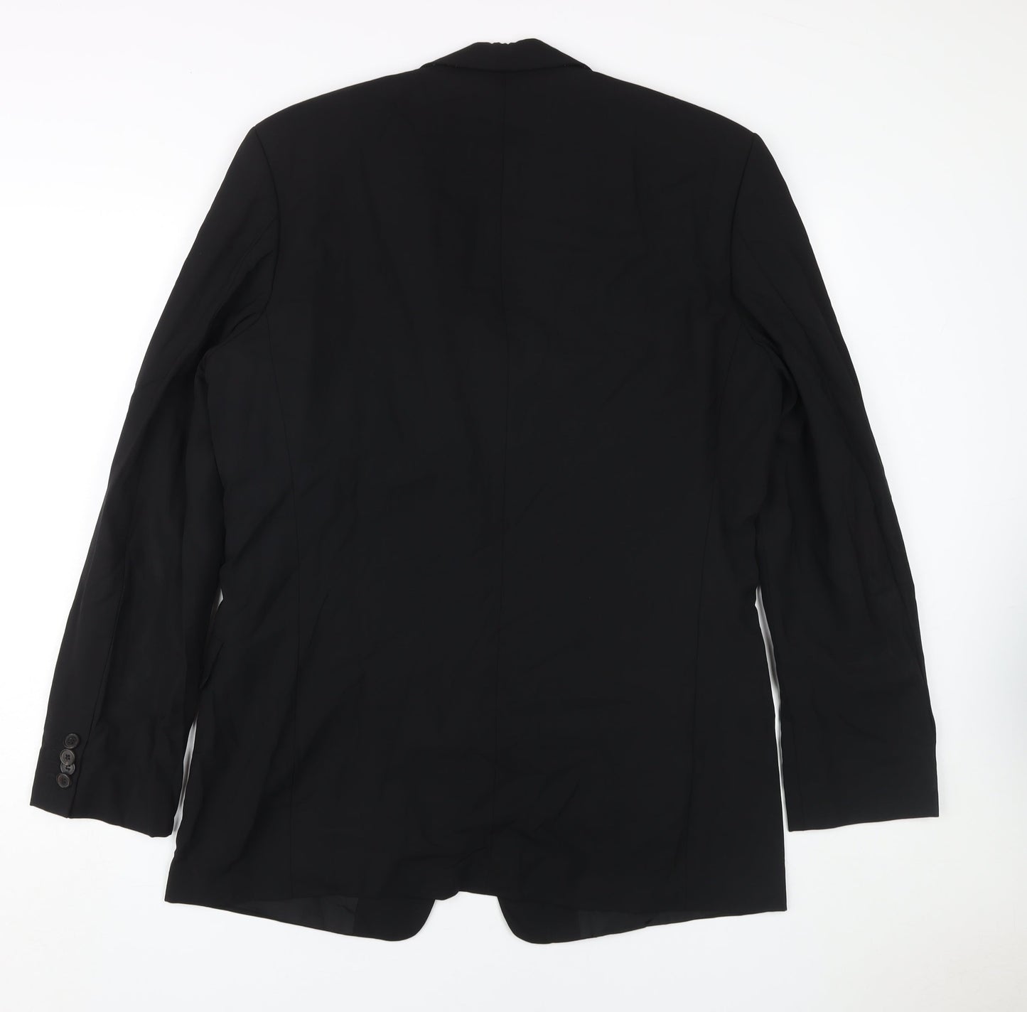 Hugo Boss Men's Black Blazer 40R Formal Business