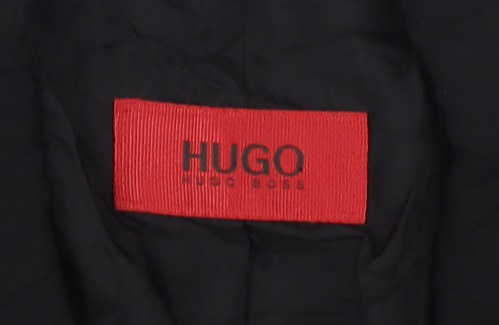 Hugo Boss Men's Black Blazer 40R Formal Business
