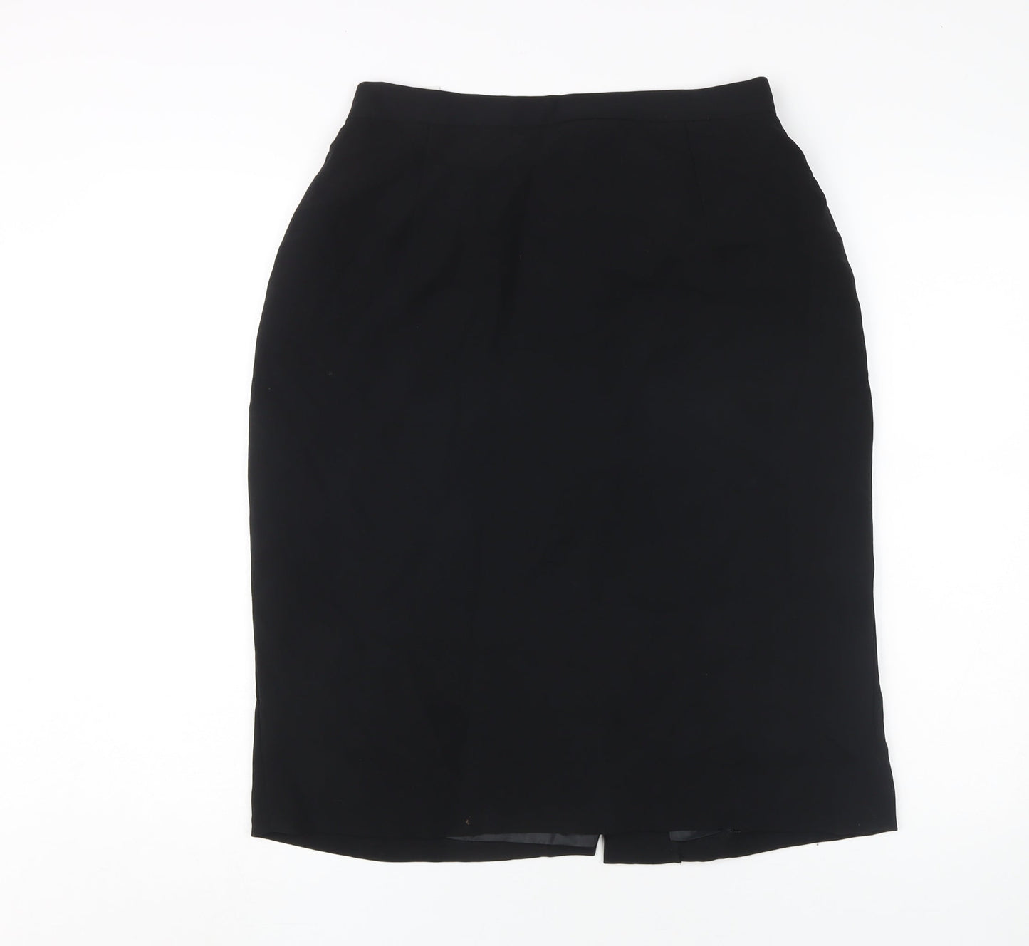 Viyella Women's Black Pencil Skirt, Size 14, Workwear