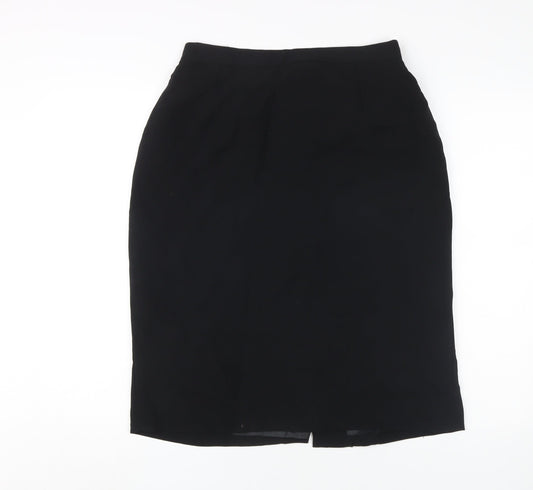 Viyella Women's Black Pencil Skirt, Size 14, Workwear