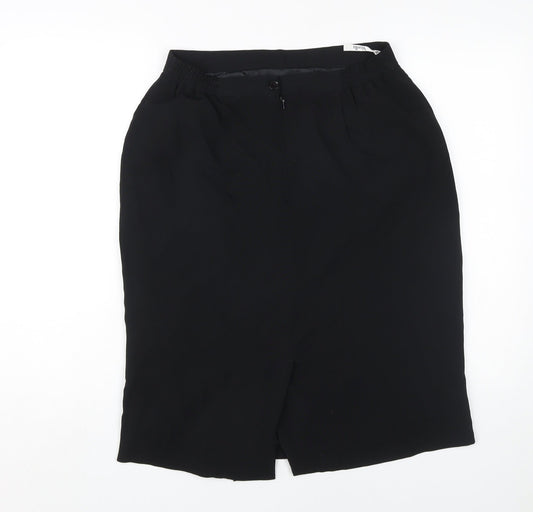 Viyella Women's Black Pencil Skirt, Size 14, Workwear