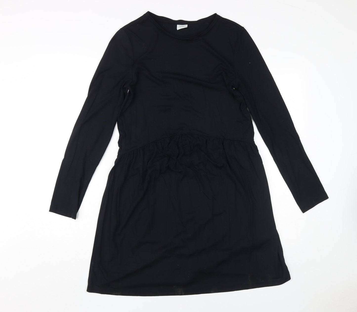 Jacqueline de Yong Women's Black Long Sleeve Dress