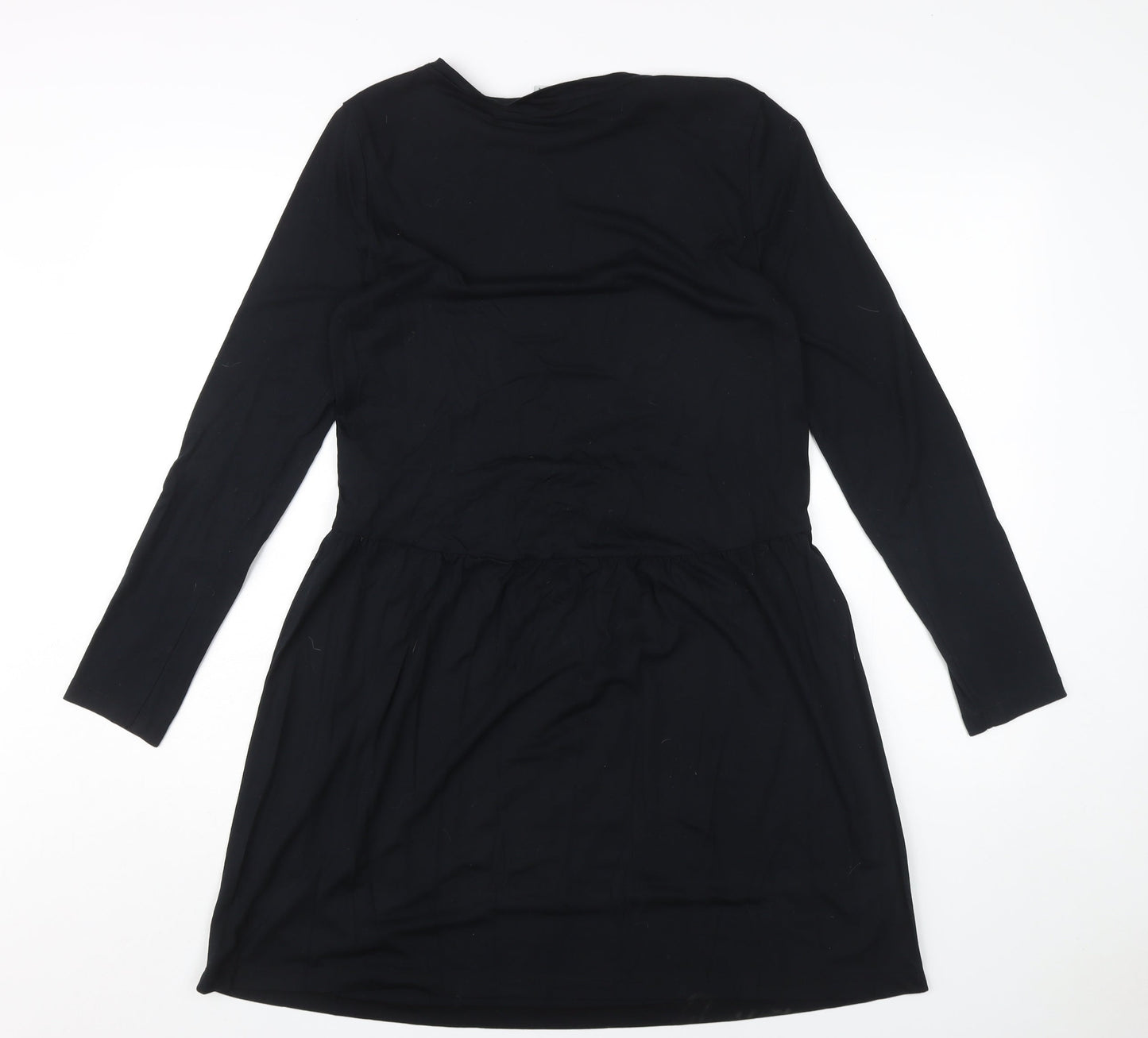 Jacqueline de Yong Women's Black Long Sleeve Dress