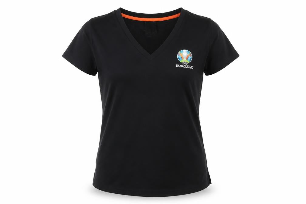 Womens UK Size L adidas Black Polyester Blend T-Shirt