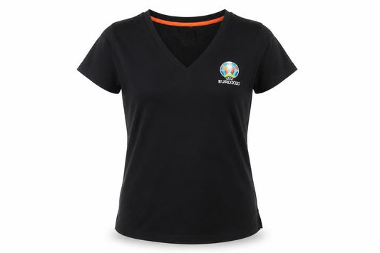 Womens UK Size L adidas Black Polyester Blend T-Shirt