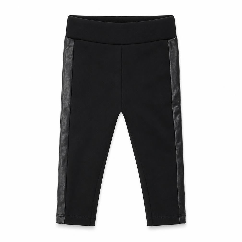 Firetrap Unisex Baby Black Jogger 0-6 Months Polyester