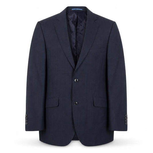 Mens 36 Chest Regular Austin Reed Blue Two-Button Blazer