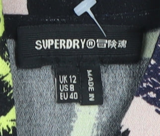 Superdry Women's Multicoloured Dress Size 12