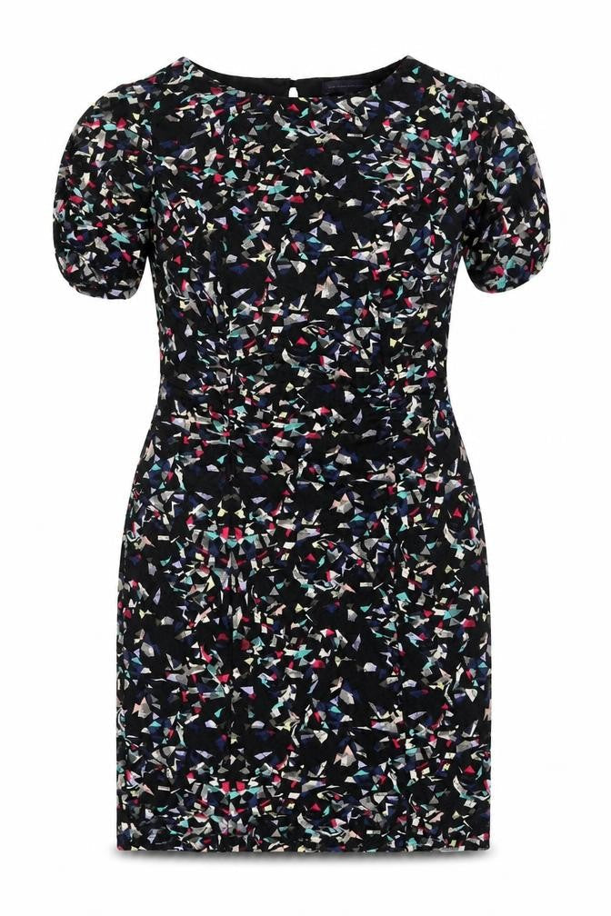 Marks and Spencer Women’s Geometric Size 12 Petite Dress