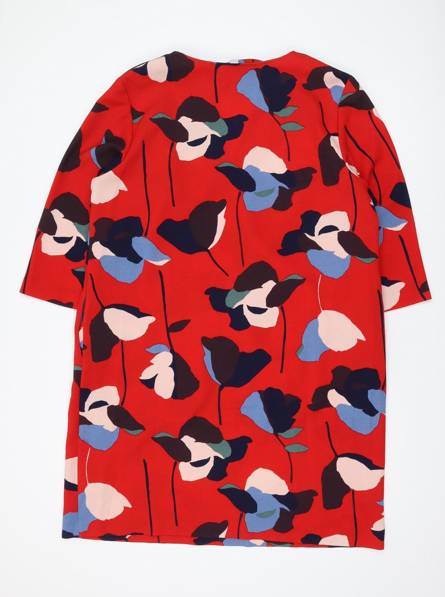Boden Women's Multicoloured Shift Dress Size 10