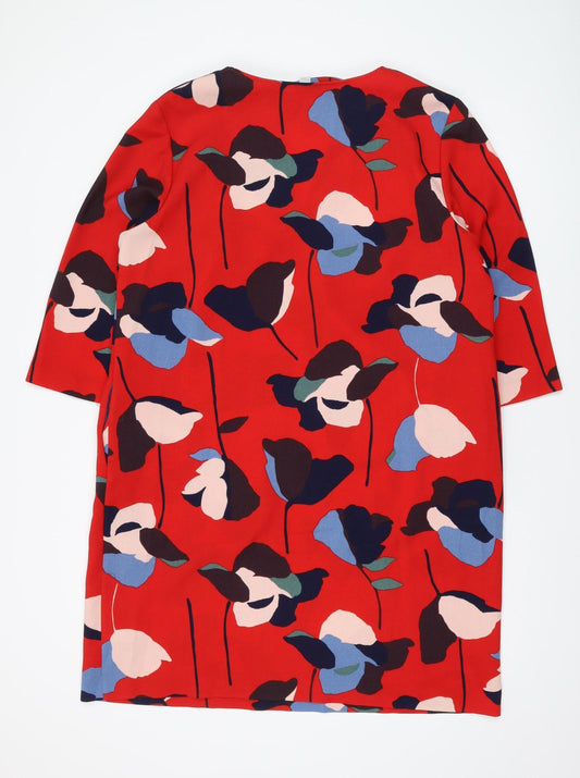 Boden Women's Multicoloured Shift Dress Size 10