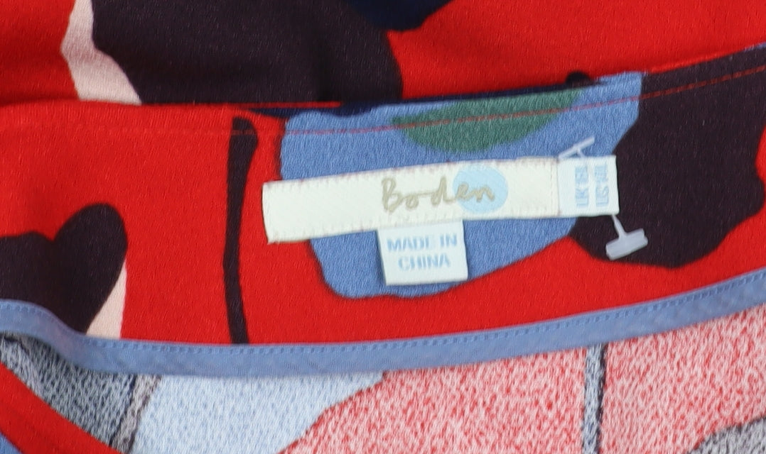 Boden Women's Multicoloured Shift Dress Size 10