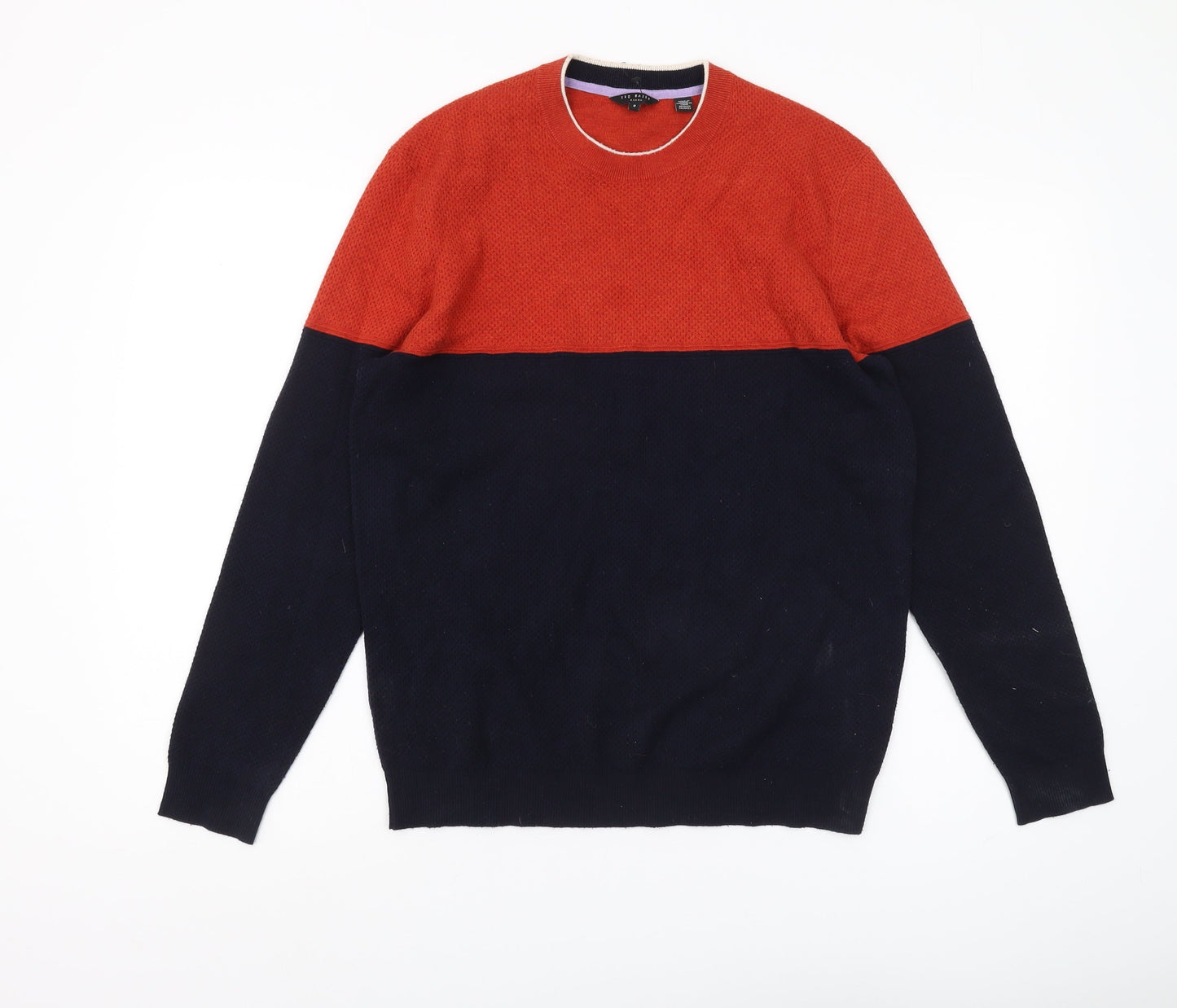 Ted Baker Men's Red & Black Pullover Jumper M