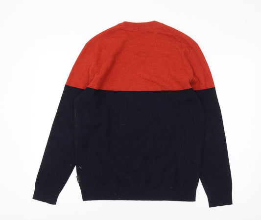 Ted Baker Men's Red & Black Pullover Jumper M