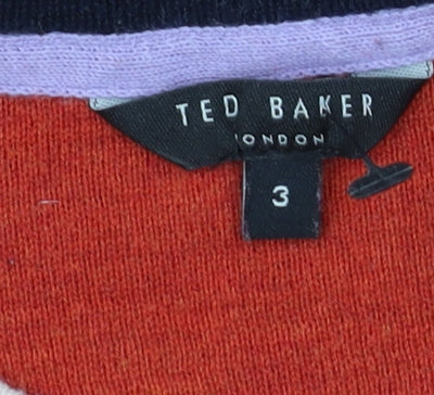 Ted Baker Men's Red & Black Pullover Jumper M