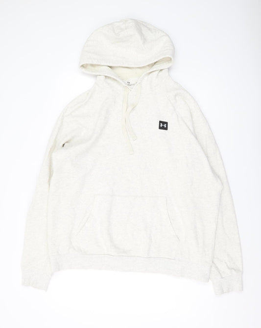 Under Armour Men's Beige XL Pullover Hoodie