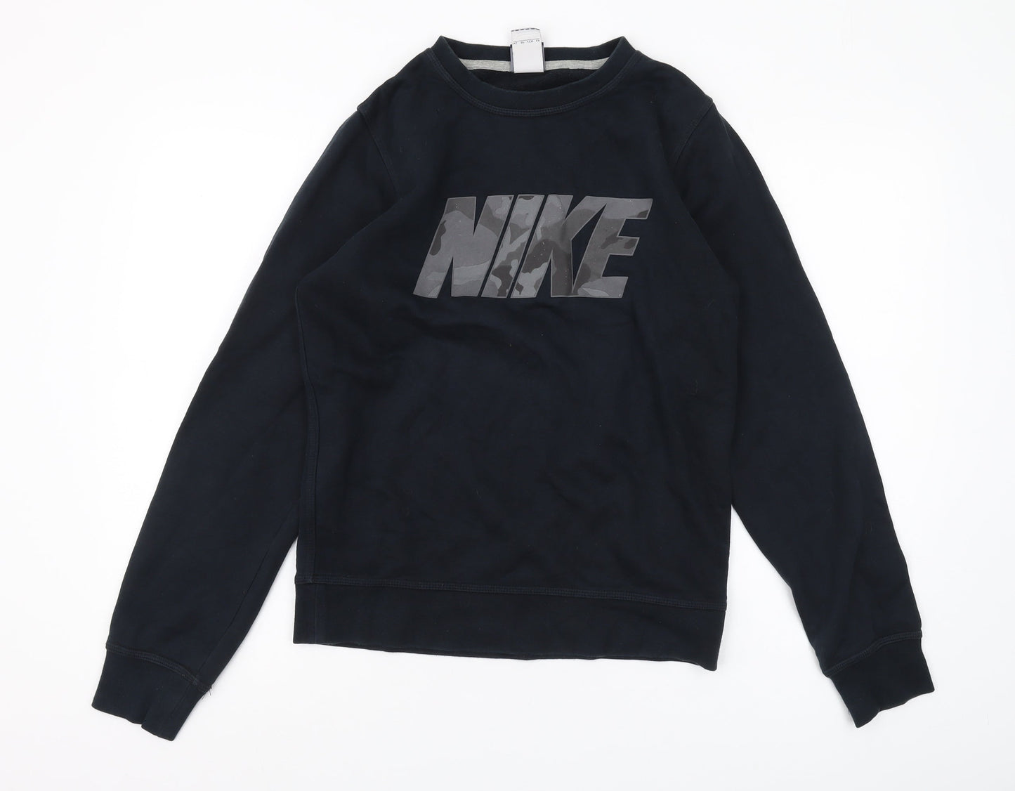 Nike Men's Black XS Sweatshirt Pullover Sports Logo