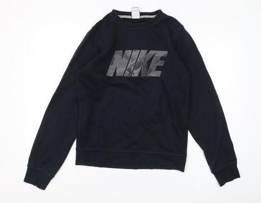 Nike Men's Black XS Sweatshirt Pullover Sports Logo