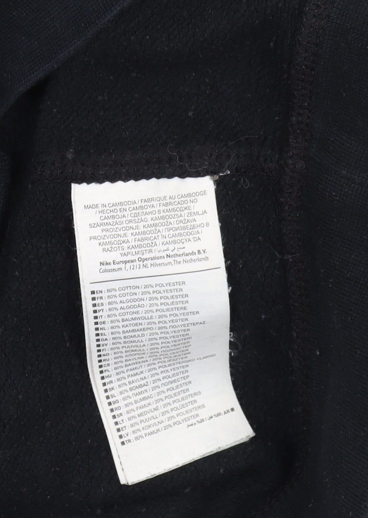 Nike Men's Black XS Sweatshirt Pullover Sports Logo