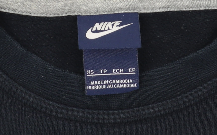 Nike Men's Black XS Sweatshirt Pullover Sports Logo