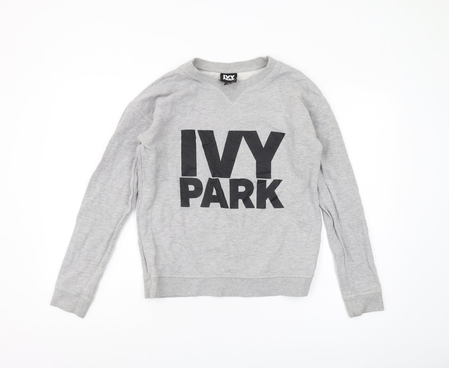 IVY PARK Women's Grey Pullover Sweatshirt S