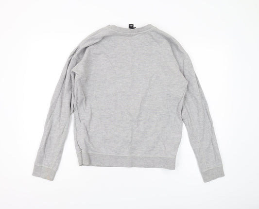 IVY PARK Women's Grey Pullover Sweatshirt S