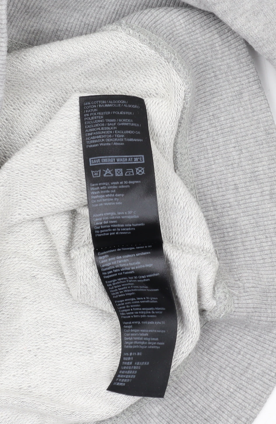 IVY PARK Women's Grey Pullover Sweatshirt S