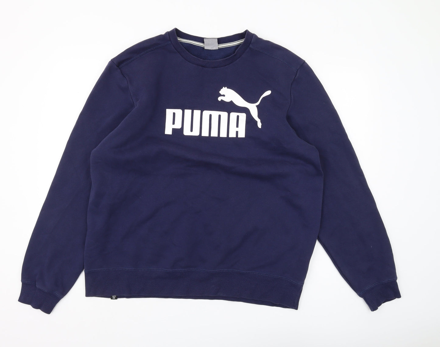 Puma Men's Blue XL Pullover Sweatshirt