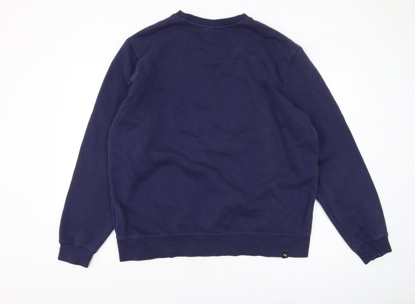 Puma Men's Blue XL Pullover Sweatshirt