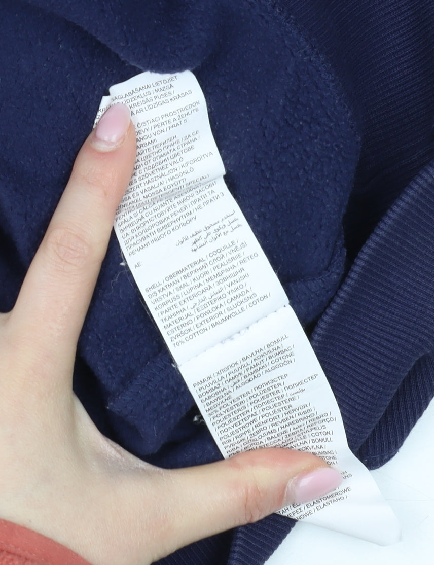 Puma Men's Blue XL Pullover Sweatshirt