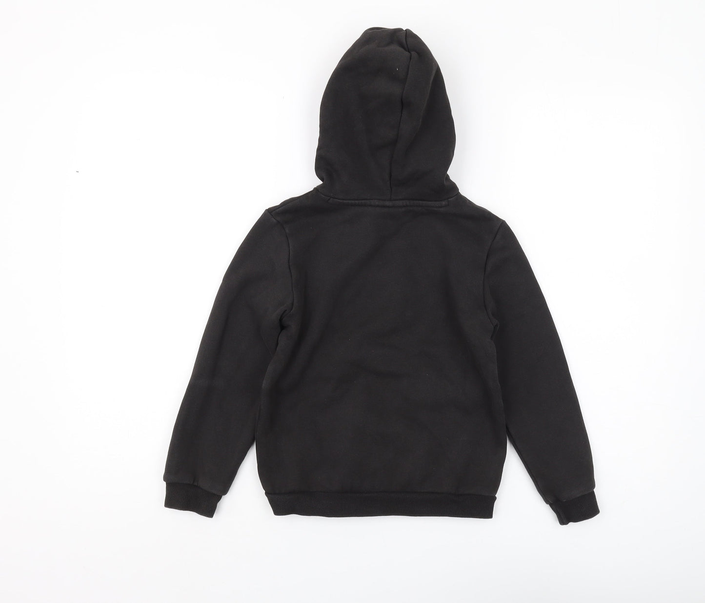 Puma Boys Black Pullover Hoodie 7-8 Years