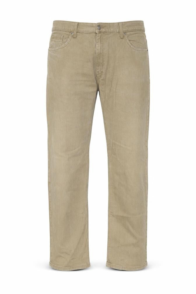 Marks and Spencer Beige Straight Men's Jeans XL