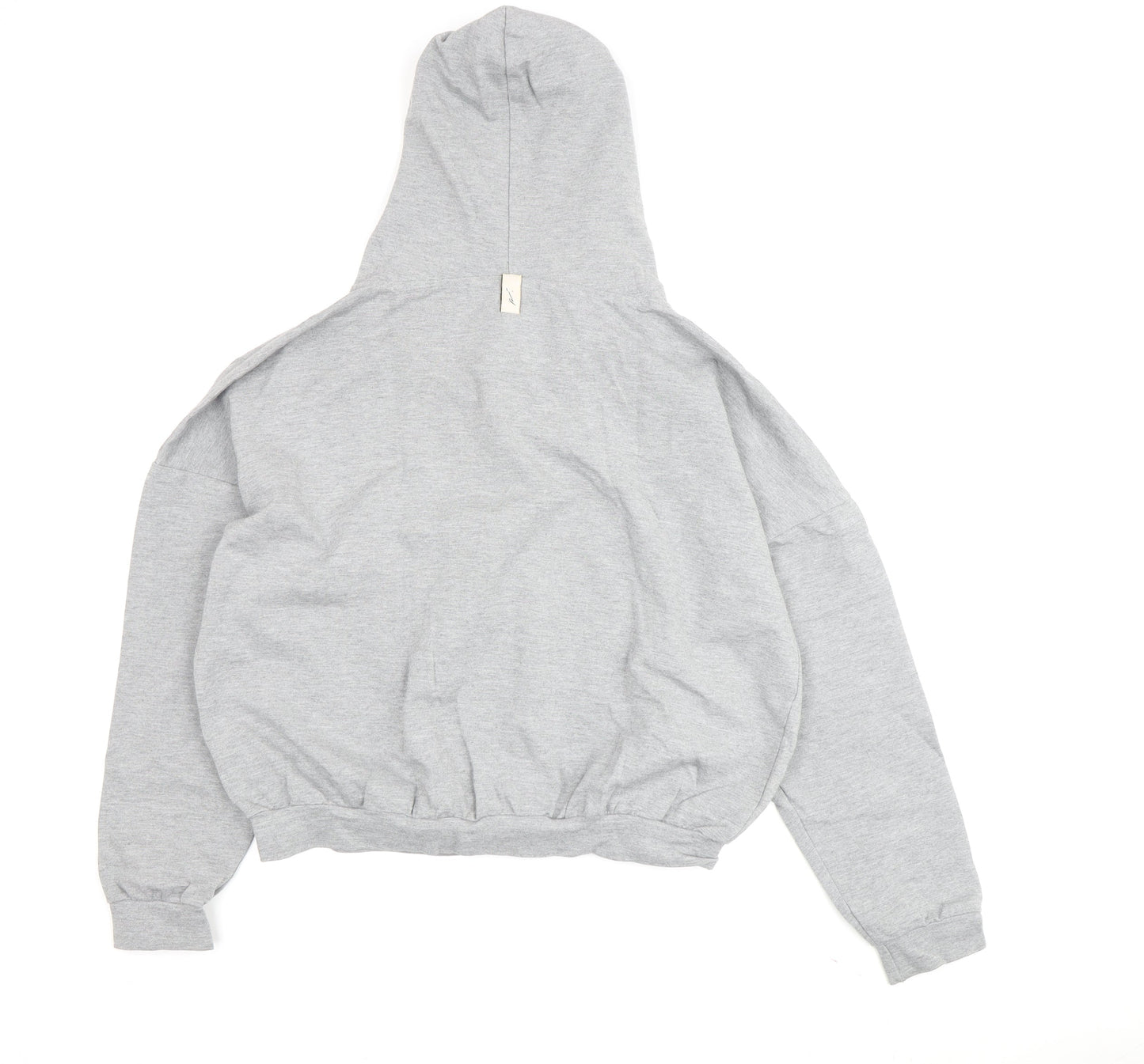 Prévu Grey Unisex Hoodie, Size 10, Pullover Style