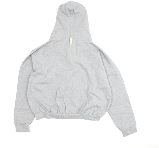 Prévu Grey Unisex Hoodie, Size 10, Pullover Style