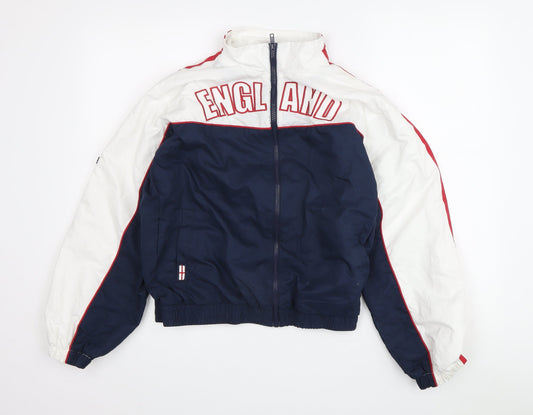 Protonic Boys Blue White England Track Jacket 11-12 Years