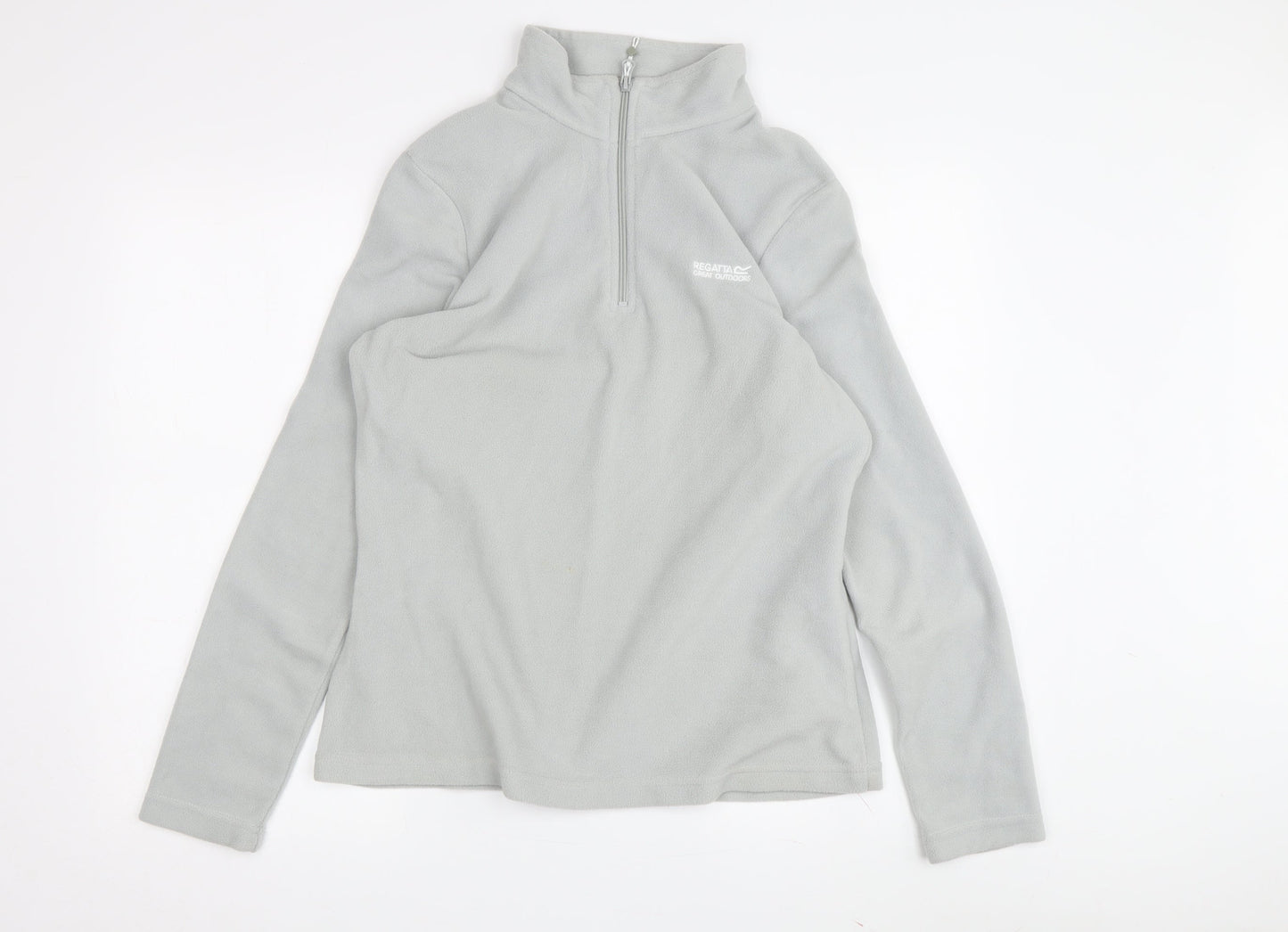 Regatta Outdoor Light Grey Women's Pullover Sweatshirt 12