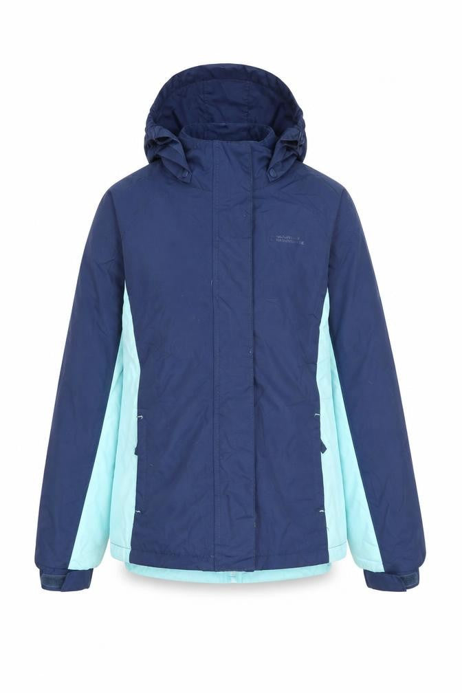 Mountain Warehouse Boys Blue Parka Jacket 9-10 Years