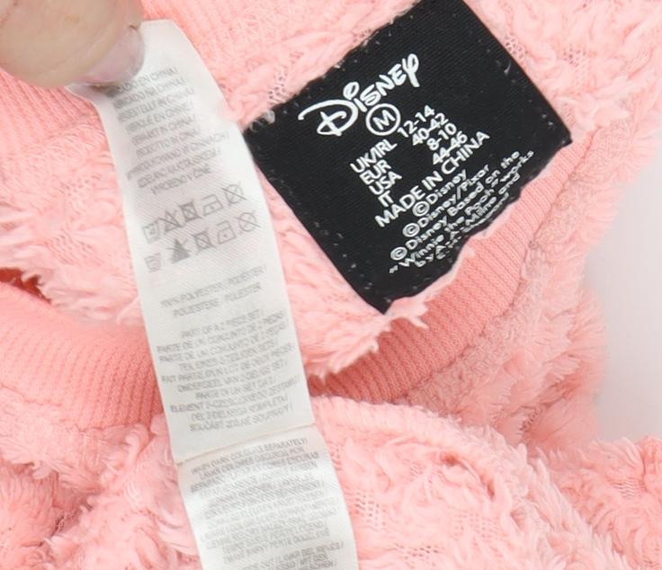 Disney Women's Pink Pullover Sweatshirt M Simba Graphic