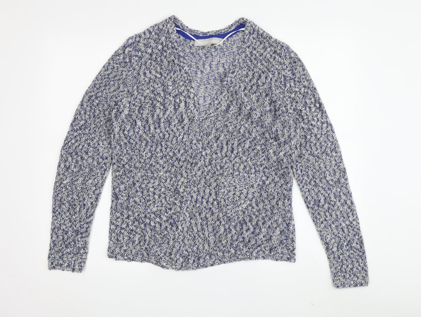 Fenn Wright Manson Women's Blue Cardigan, S, Chunky Knit