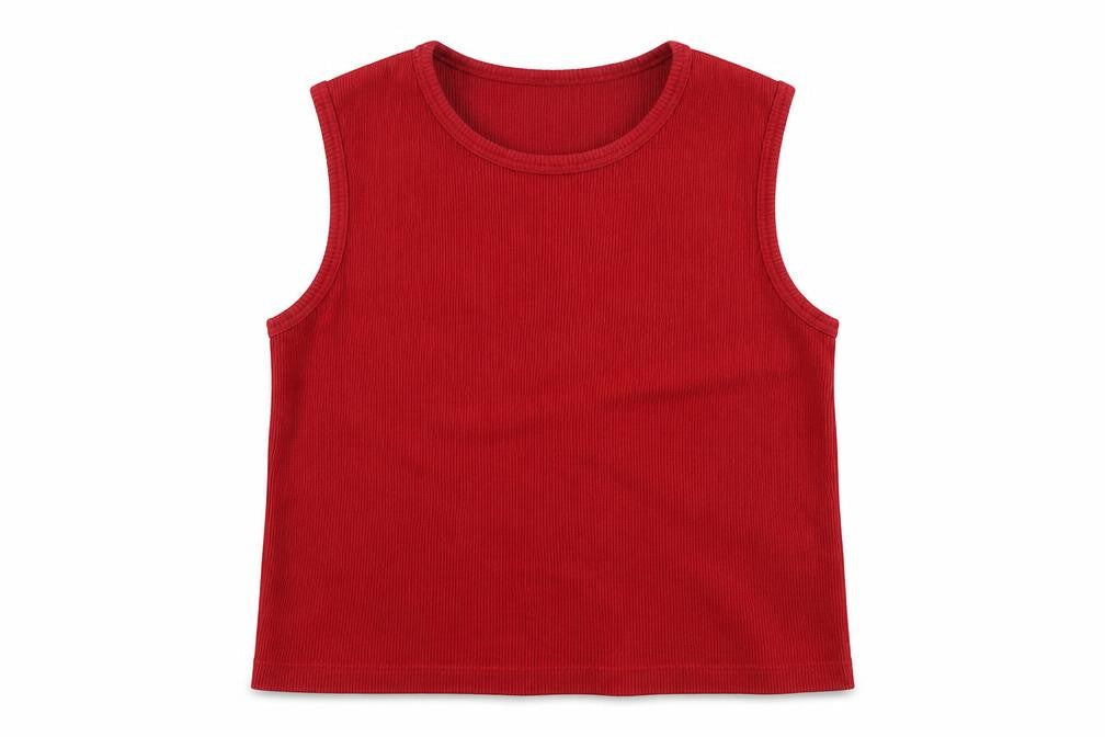 Cotton Traders Women's Red Tank - Medium