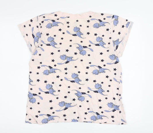 Disney Women's Multicoloured Dumbo Nightshirt, Size 12-14