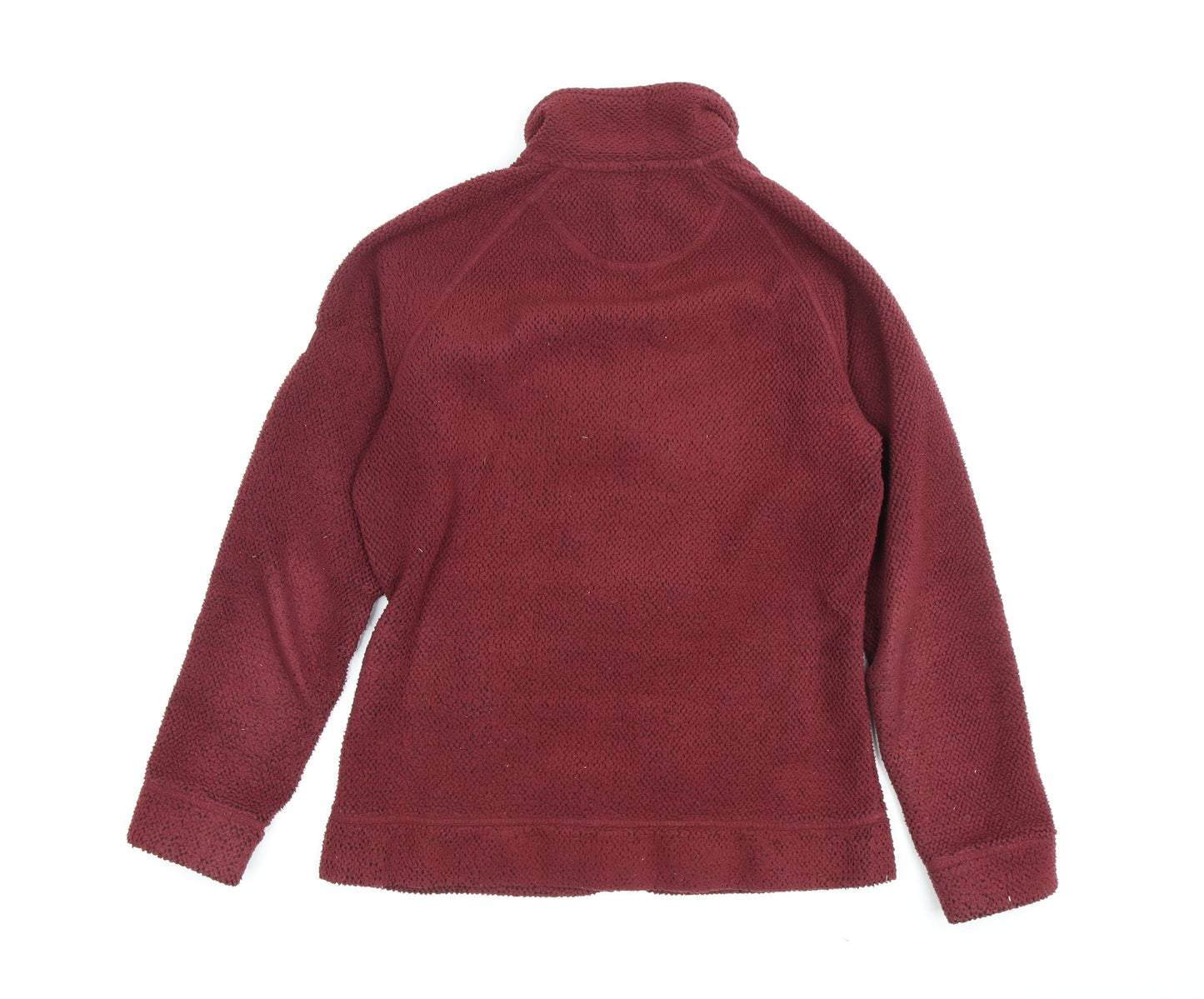 Craghoppers Women's Red Fleece Jacket, Size 10, Autumn/Winter