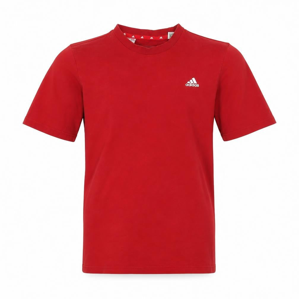 Adidas Boys Red T-Shirt, 16 Years, Casual Gym Style